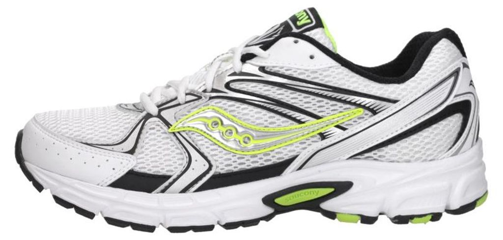 Saucony Ride Millennium  Sneakers Laag - Wit - Maat 42 Produktbild 
