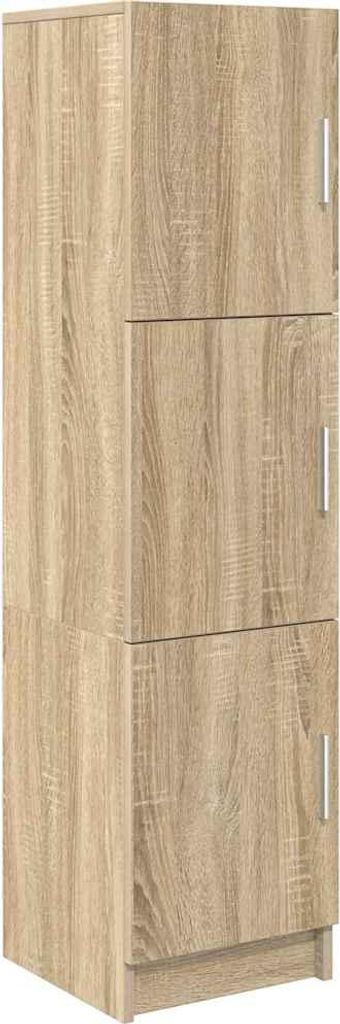 "WINTER SALE"Sideboard/Highboard - elegante Design - Mehrzweckschrank - Sonoma-Eiche 31,5 x 32 x 122,5 cm - Kommoden NEU6265408