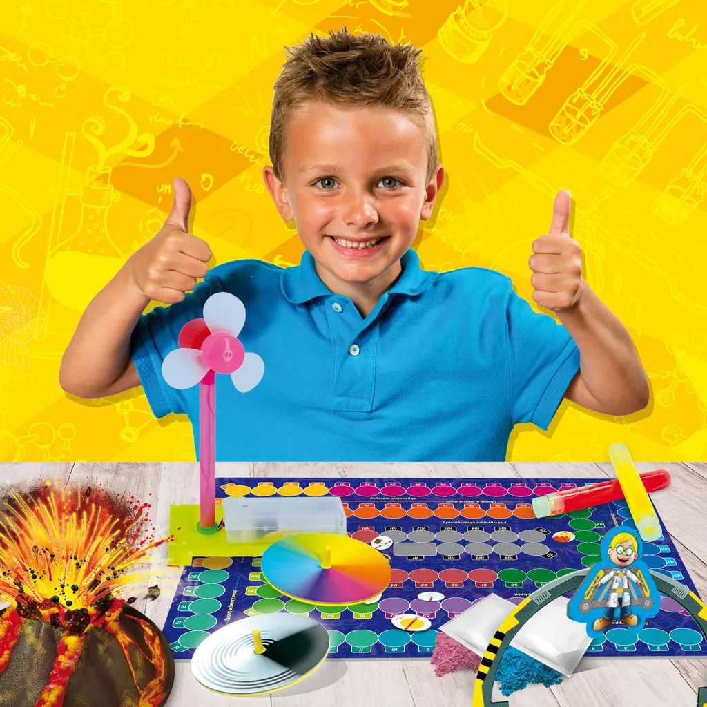 Kit Éducatif Lisciani 111 Expériences : Science et Découverte PL97562