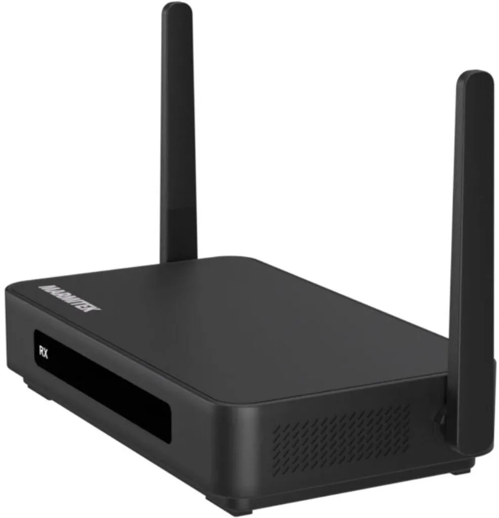 Marmitek Stream 4K Pro RX : Récepteur HDMI sans Fil pour Vidéoprojecteur