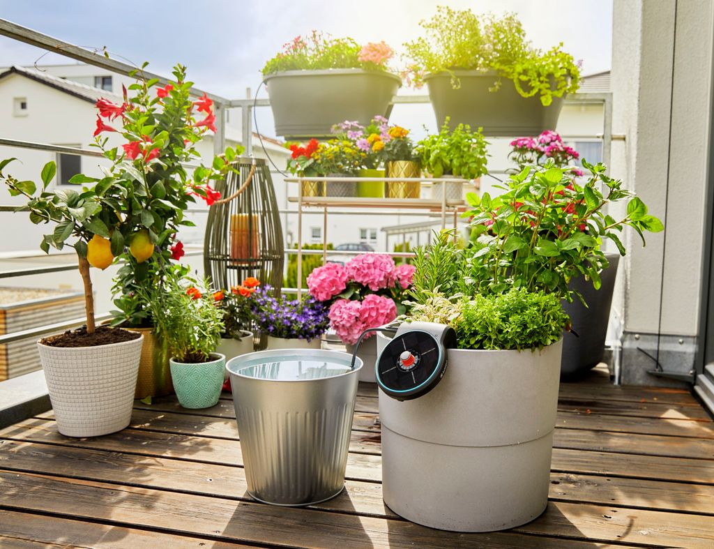 GARDENA Solar-Bewässerung AquaBloom Set 13300-20 Produktbild 10