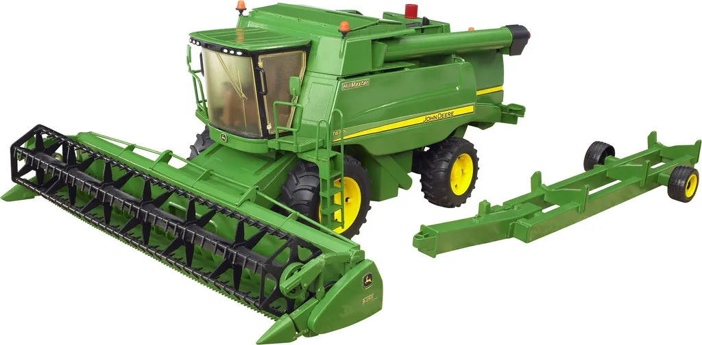 Bruder 02132 Moissonneuse-batteuse John Deere T670i avec grains - 37