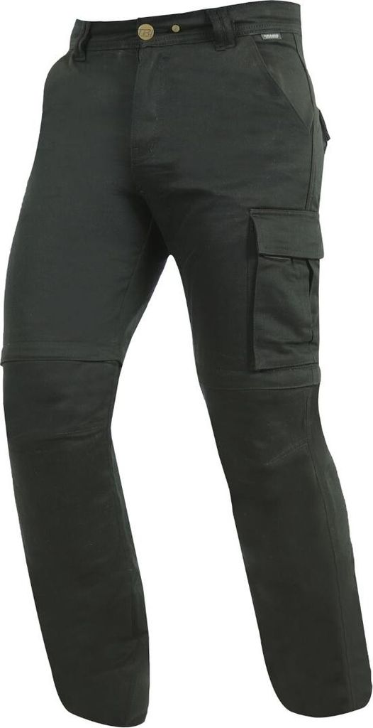 Trilobite Dual Pants 3.0 Motorrad Textilhose, schwarz, 34/32