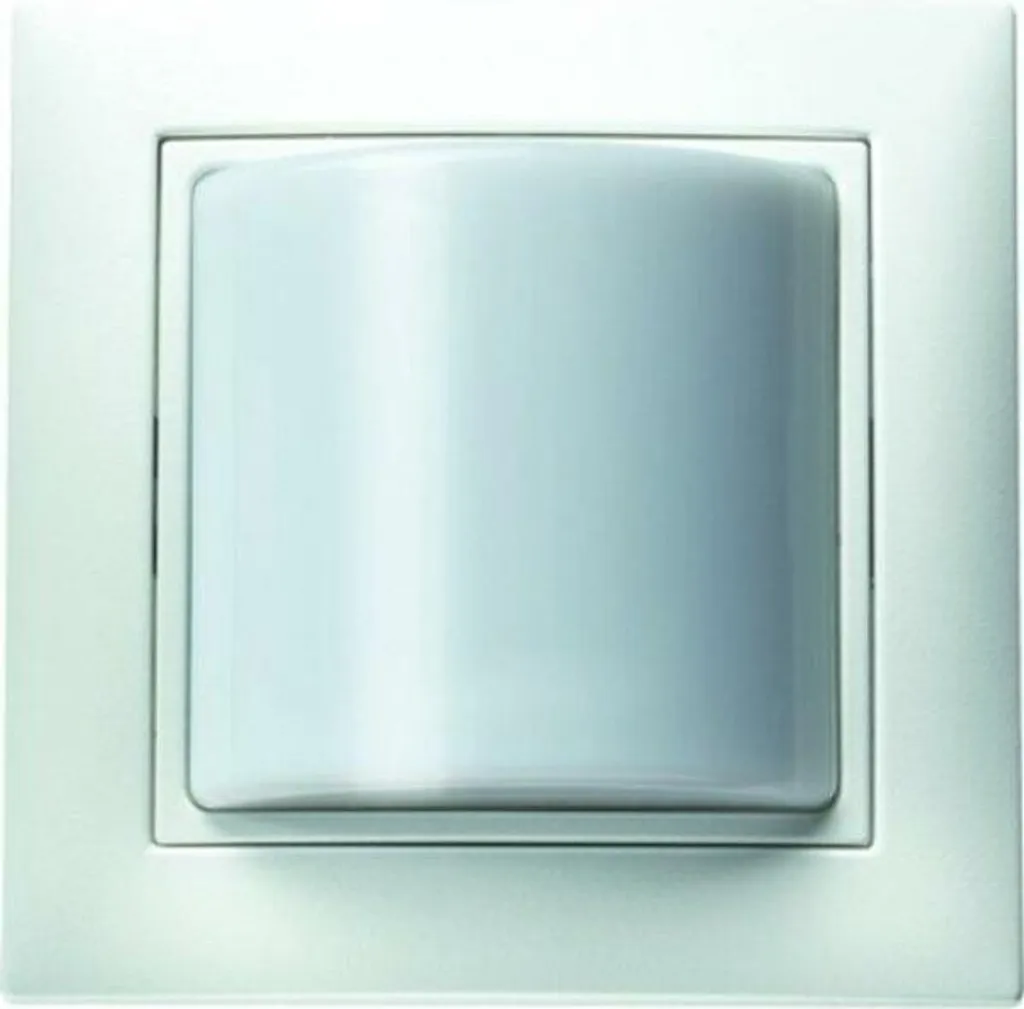 Signal Lumineux Couloir et Escalier Berker S.1 Blanc Polaire 52038989