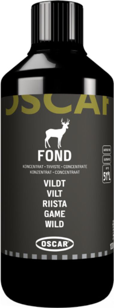 Koncentrat dziczyzny w płynie Oscar idealny do zup i sosów Zdjęcie produktu 