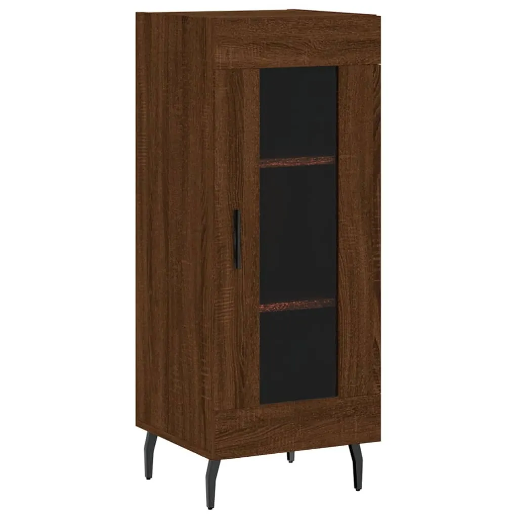Specifiche Credenza SYFAX 34,5x34x90 cm in Legno Multistrato Rovere