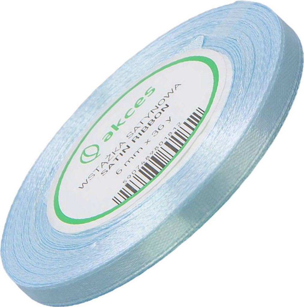 Satinband 6 mm/32m SCHLEIFENBAND Geschenkband Dekoband - Produktbild 