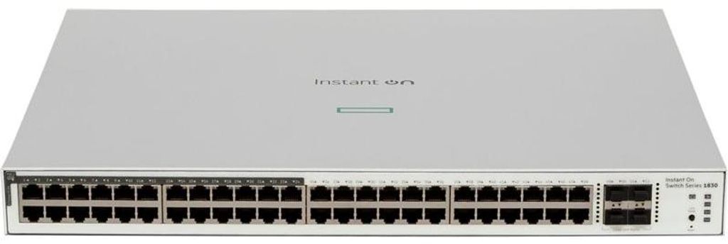 HPE Aruba Networking Networking Instant On Switch 48p Produktbild 