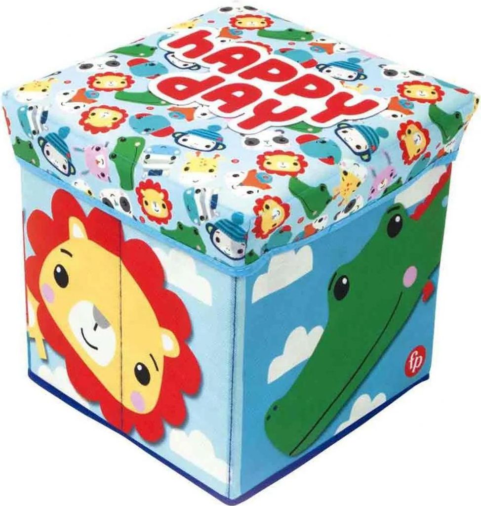 Aufbewahrungsbox mit Deckel / Hocker 2in1 Fisher-Price HAPPY DAY, FP10300