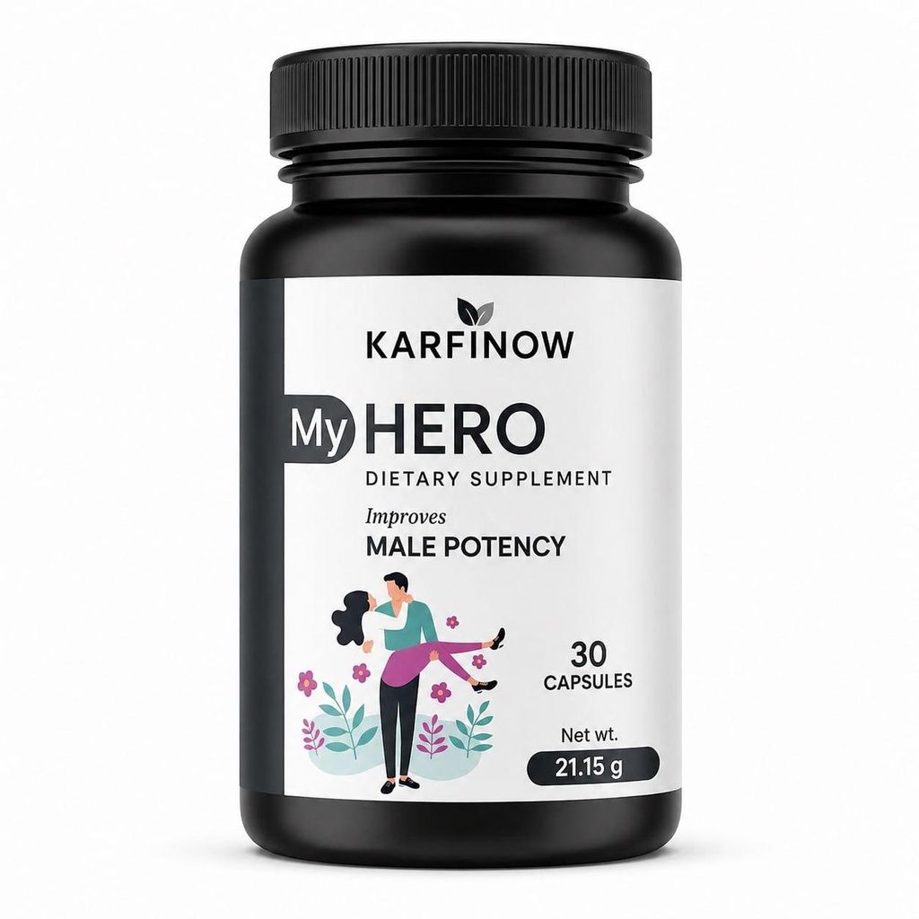 My HERO – podpora mužské vitality a výkonnosti – 30 tobolek Obrázek produktu 