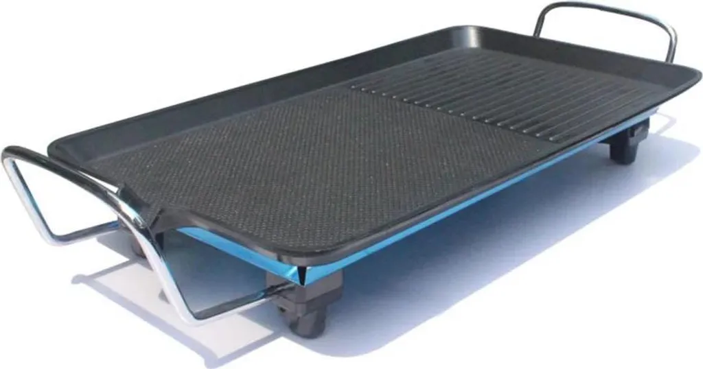Grill électrique anti-fumée grande surface pour cuisson saine et sans gras