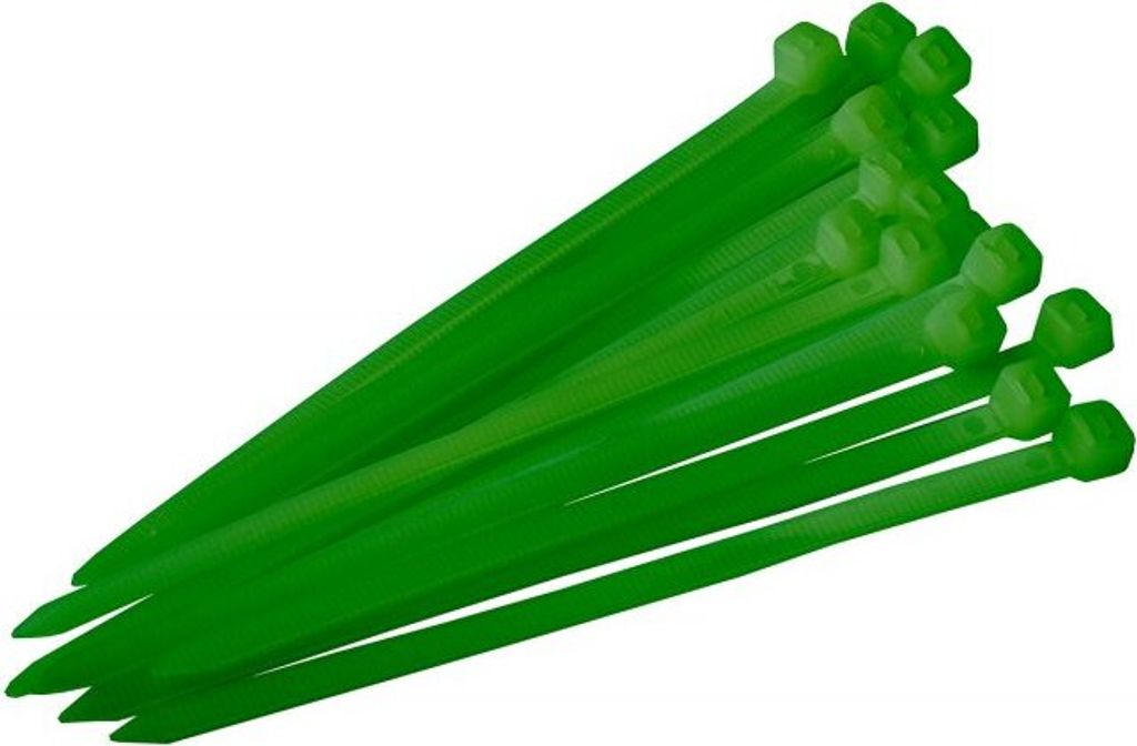 Fascette Levior 120x4,8mm 50pz verde Immagine del prodotto 