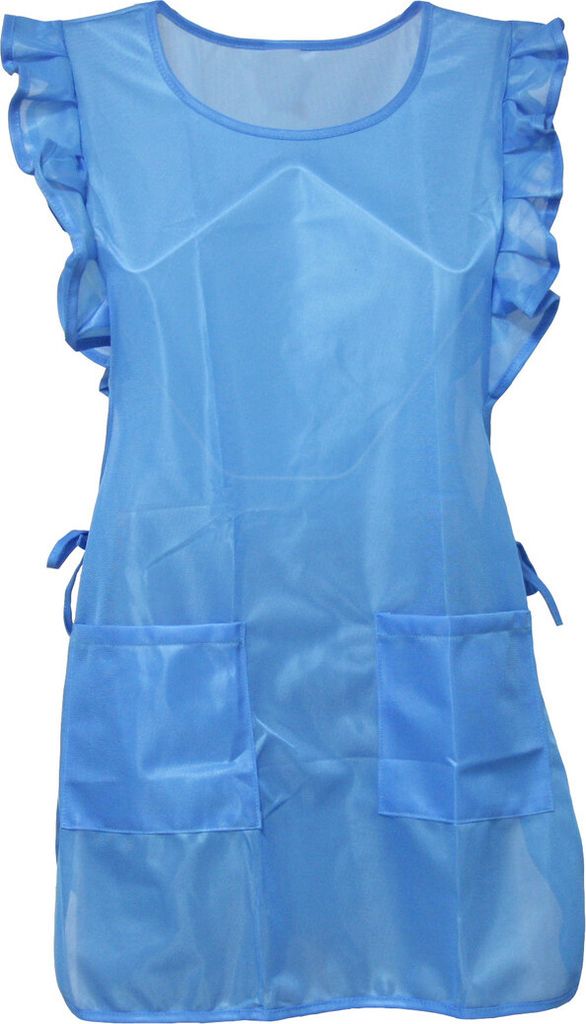 Chasuble Kasack Überwurf Schürze Dederon Nylon Nostalgie Produktbild 