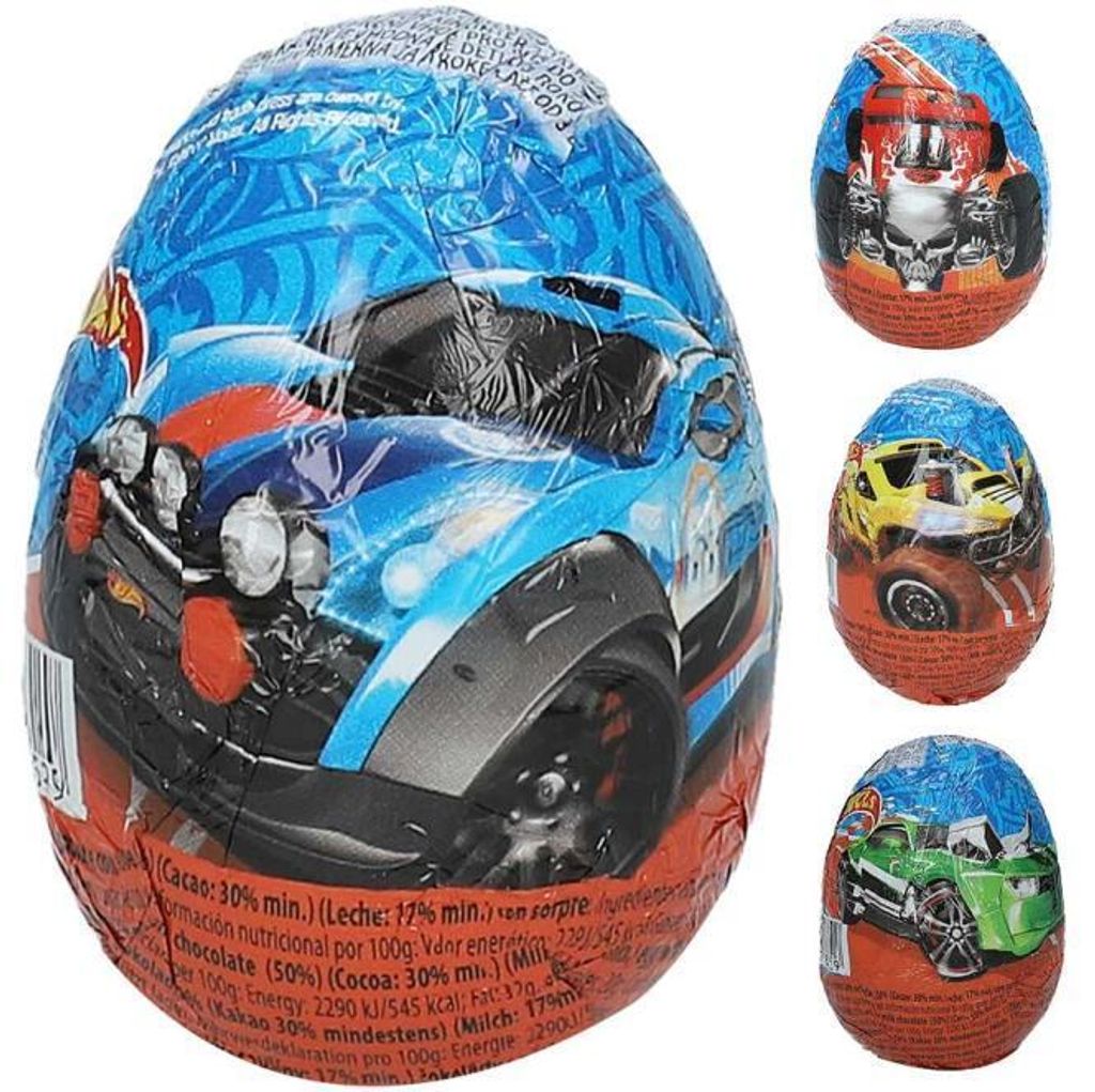 Hot Wheels Schoko-Ei Produktbild 