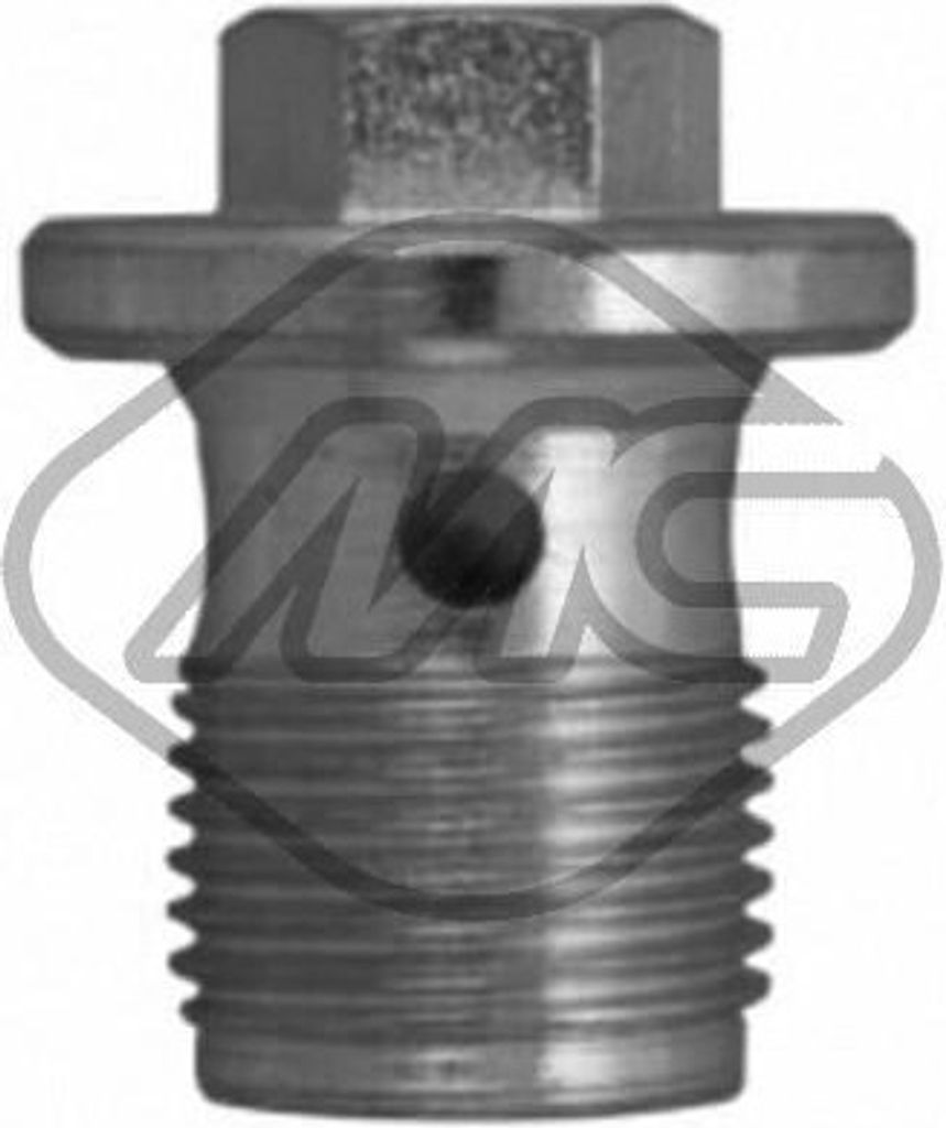 Metalcaucho 05432 Verschlussschraube Ölwanne