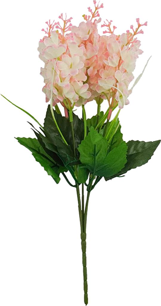 empfindliche Simulationsbouquet Dekorative UV-resistente gefälschte Hyazinthblüten-Bündel-Fotografie-Requisiten-Rosa