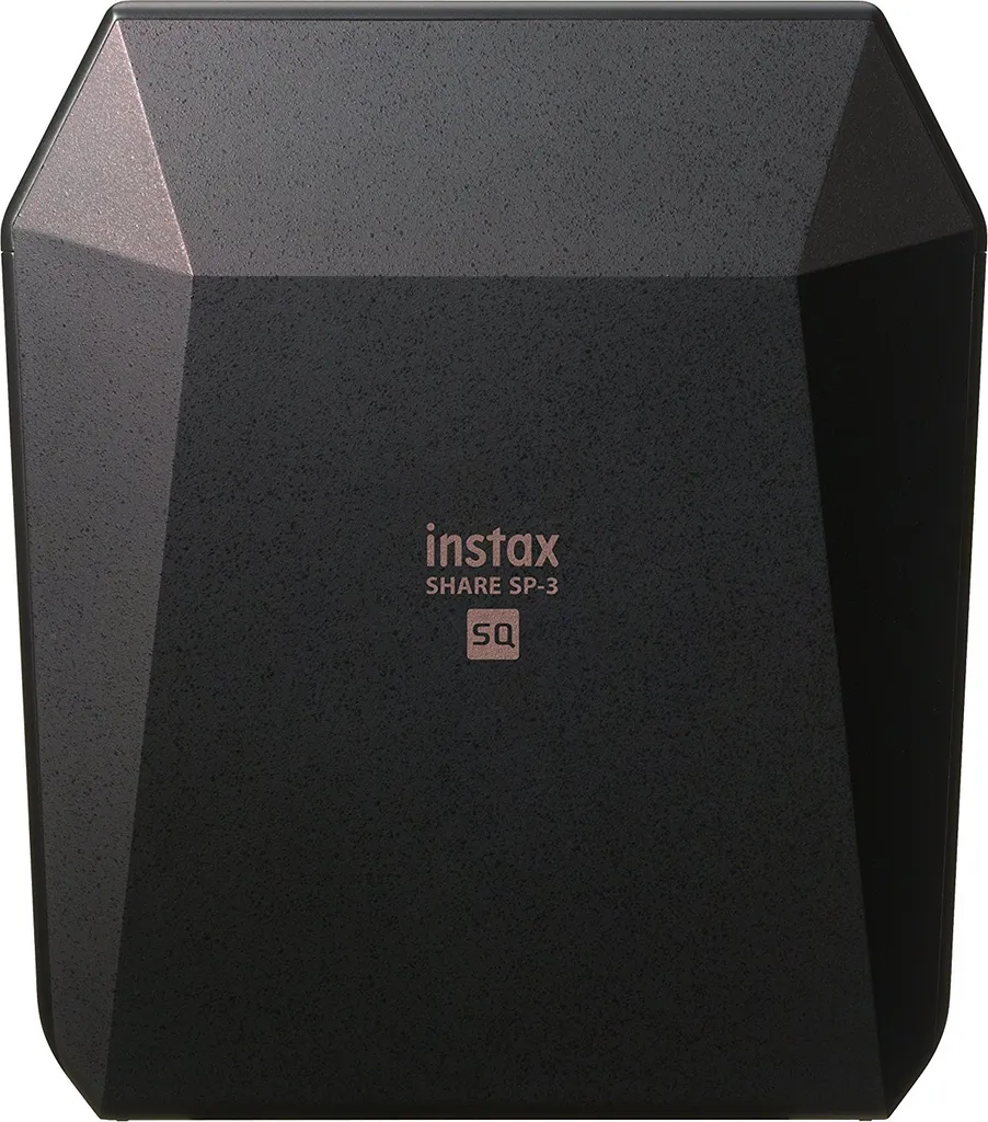 Fujifilm Instax Share SP-3 Black WW: Stampante Portatile Foto Square
