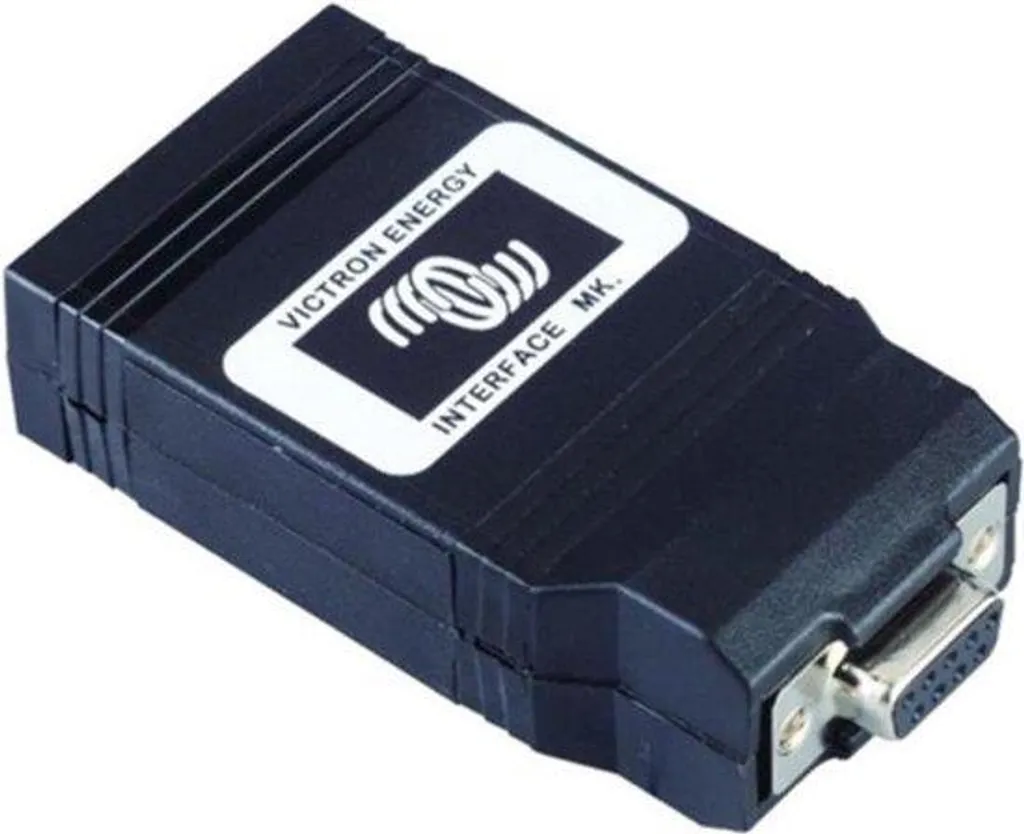 Interface MK2.2b pour paramétrage VE.Bus vers RS232 via ordinateur