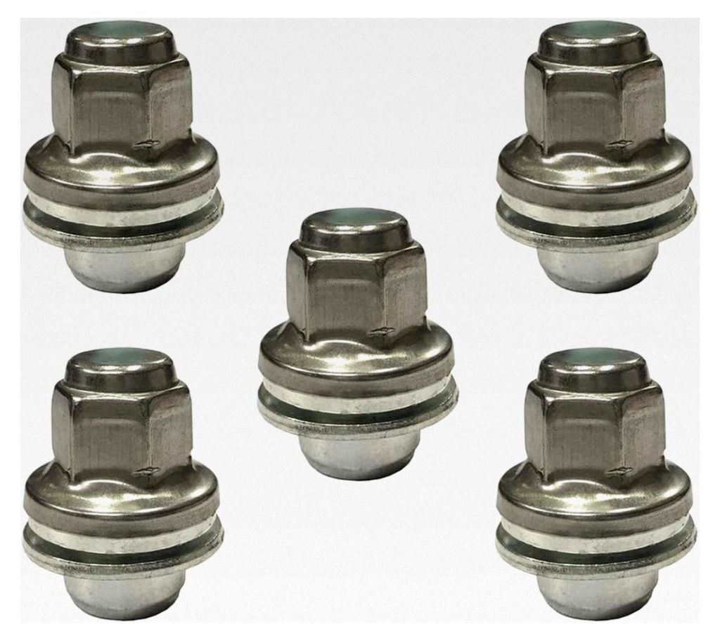 5er Set Radmuttern für Jaguar Typ S, Typ XJ, Typ XF, Typ XK