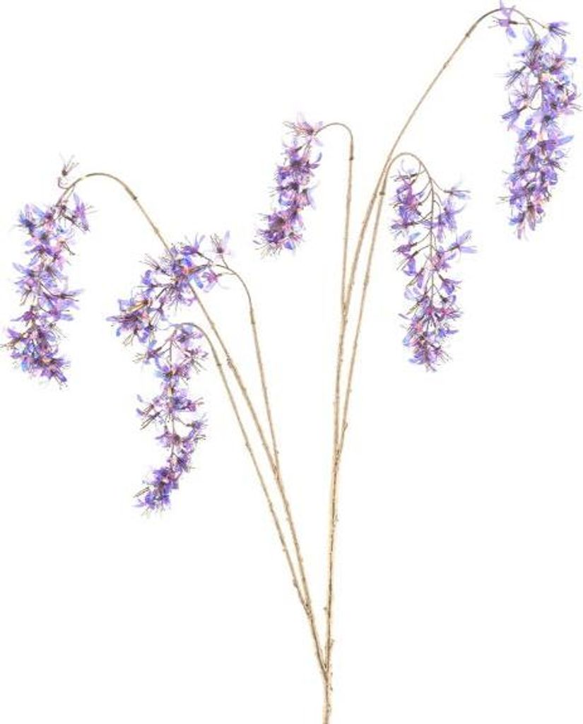 Künstliche Blume 135 cm, holographische Schönheit, hochwertige Festtagsdekoration mit raffinierten Details
