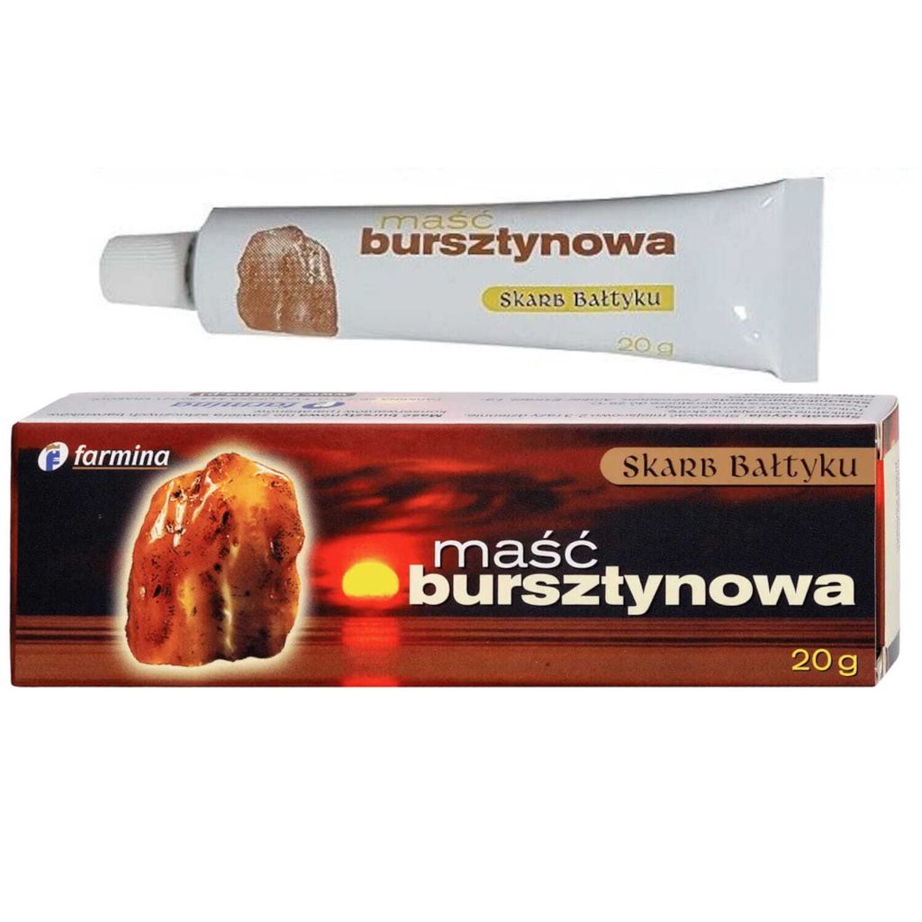 Bernsteinsalbe 20g Produktbild 