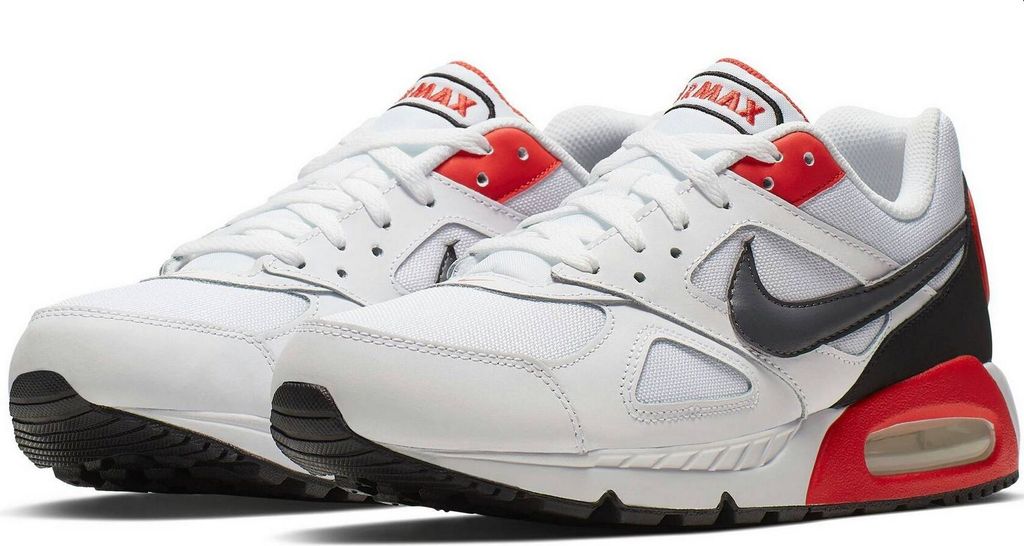 Nike Sneaker 'Nike Air Max Ivo' White/Dark Grey - Habanero Red, Neutral EU:46 EU