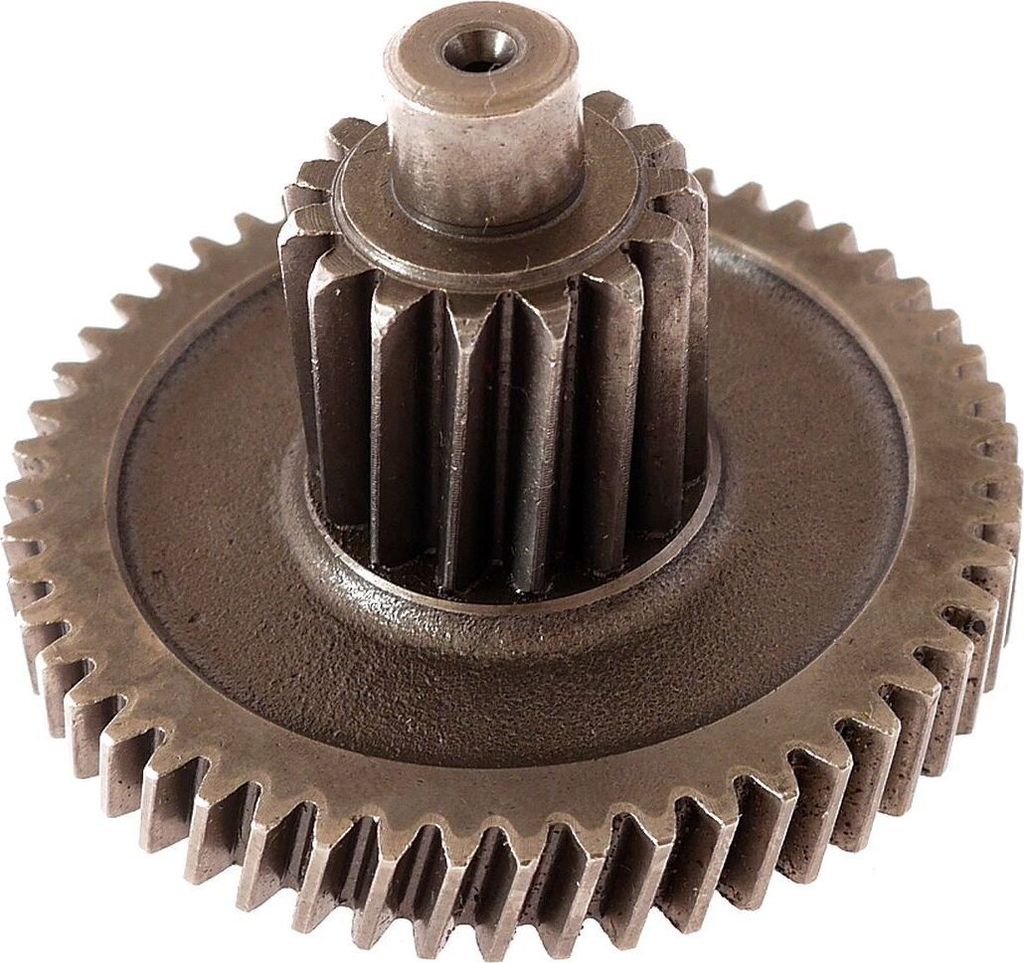 Sekundär Getrieberitzel für Baotian, Benzhou, Rex GY6 4-Takt 50cc China Roller