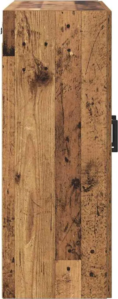 SYFAX Pensile 69,5 cm Multistrato Legno Vecchio - Robusto e Versatile - 7