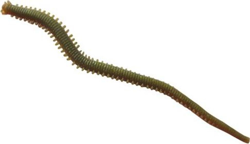 Berkley Gulp! Alive! Saltwater Sandworm - Gummiwurm, Farbe:Camo