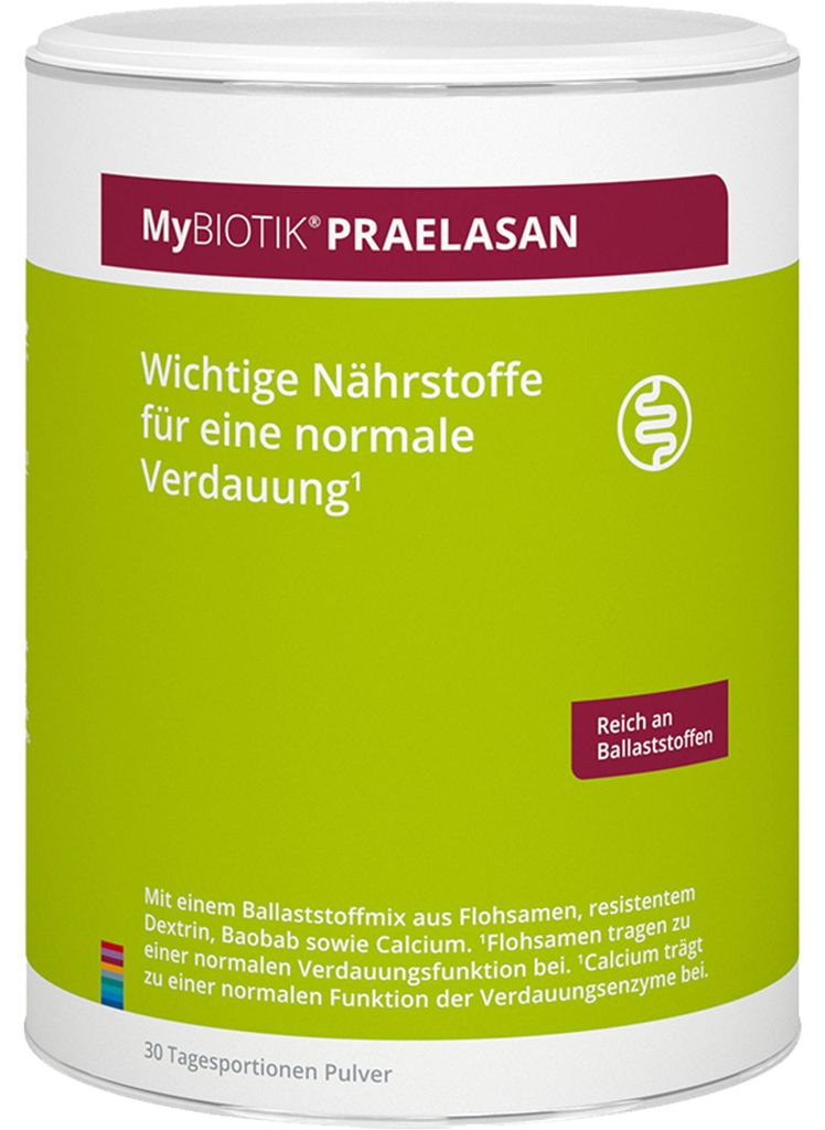MyBIOTIK Praelasan Pulver für eine normale Verdauung, 420 g Pulver