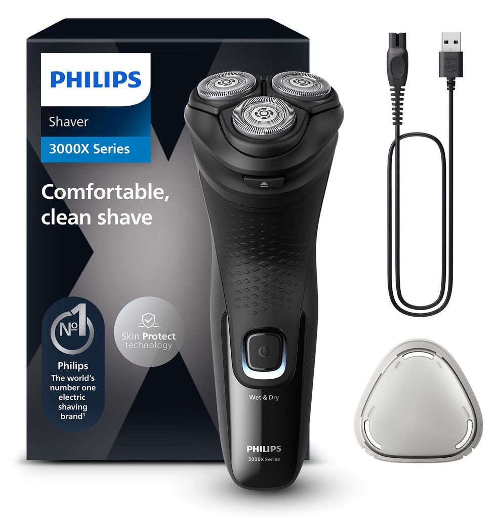 Philips Scheerapparaat 3000X Serie X3001/00, Elektrisch Productafbeelding 