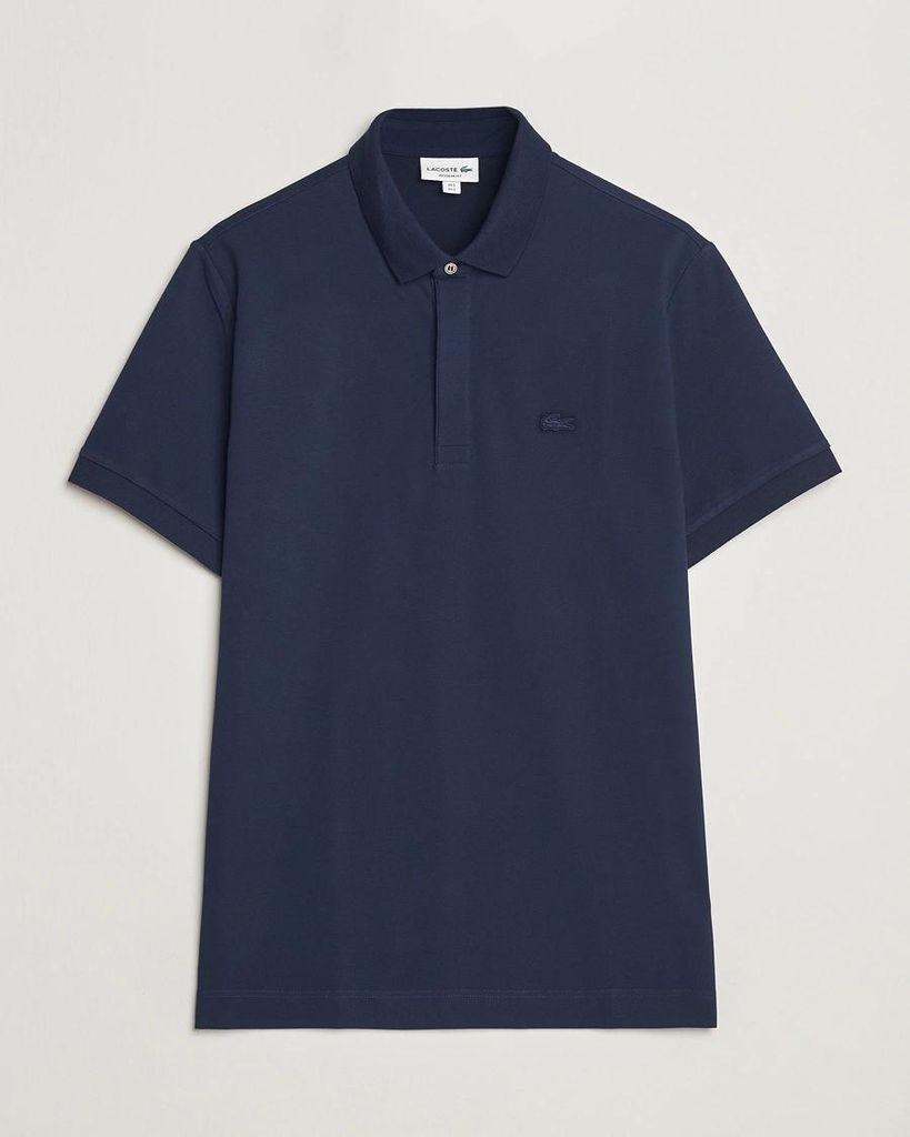 Polo Lacoste coupe classique bleu marine Image du produit 