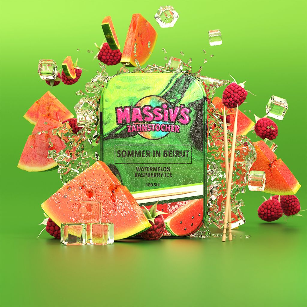 Massiv´s Zahnstocher - Sommer in Beirut Obrázok produktu 