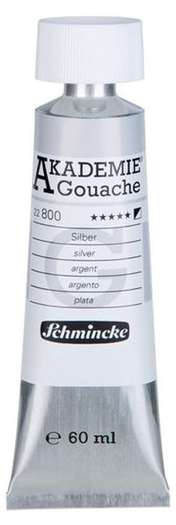 Schmincke Akademie gvašové farby v tube 60 ml - 800 Obrázok produktu 