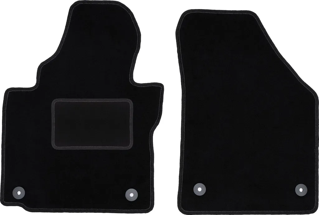 Tappetini Auto Anteriori Velours VW Touran I 2FL 2010+ Wielganizator
