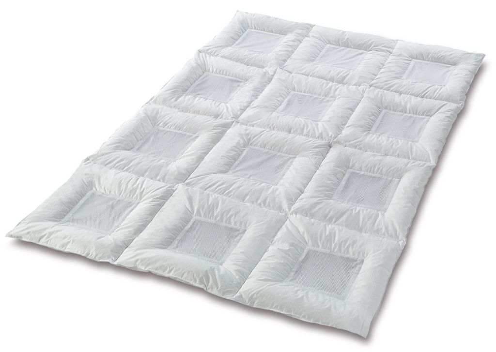 Péřová přikrývka ClimaBalance 155x220 cm světlá Obrázek produktu 