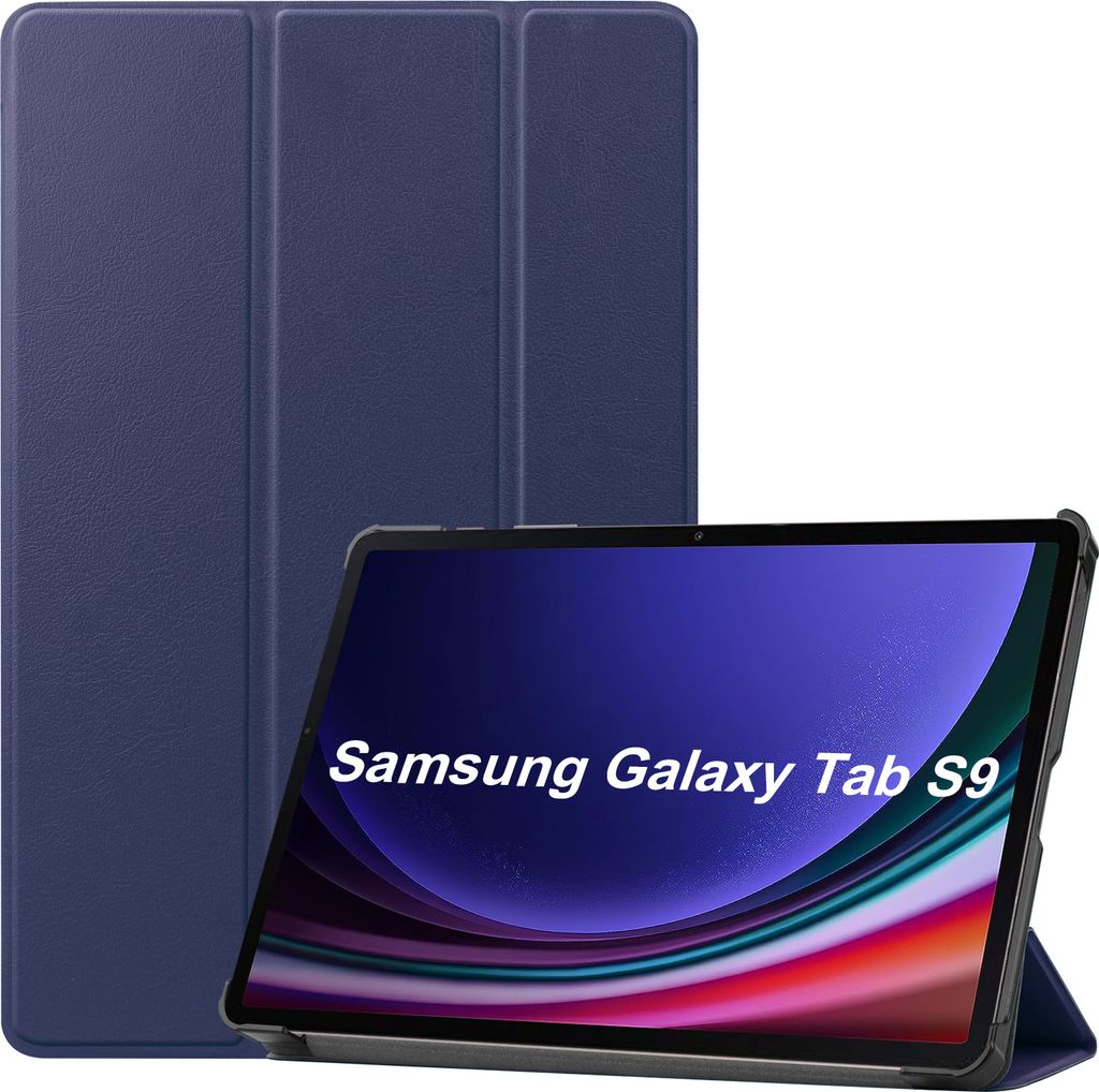 Tablet Hülle für Samsung Galaxy Tab S9 FE 2023 X510/SM-X516/SM-X518 10.9 Zoll Slim Case Etui mit Standfunktion und Auto Sleep/Wake Funktion