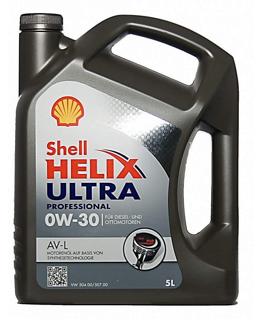 SHELL Helix Ultra Professional AV-L Motoröl 0W-30 5 L Produktbild 