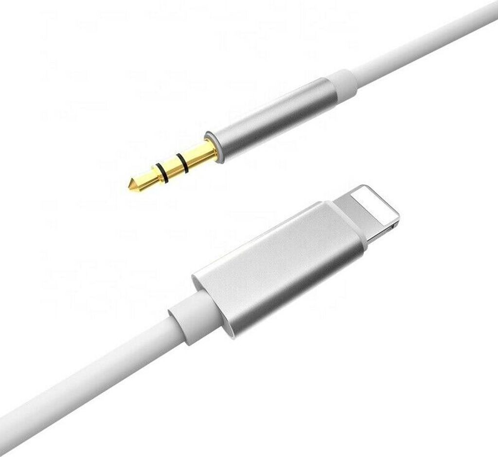 Lightning zu 3.5 mm Kabel Klinkenbuchse Klinkenstecker Produktbild 3