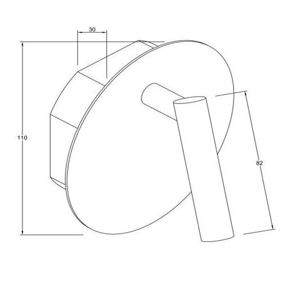 Applique LED orientable JOLIJN 2W Or - Liseuse compacte de qualité