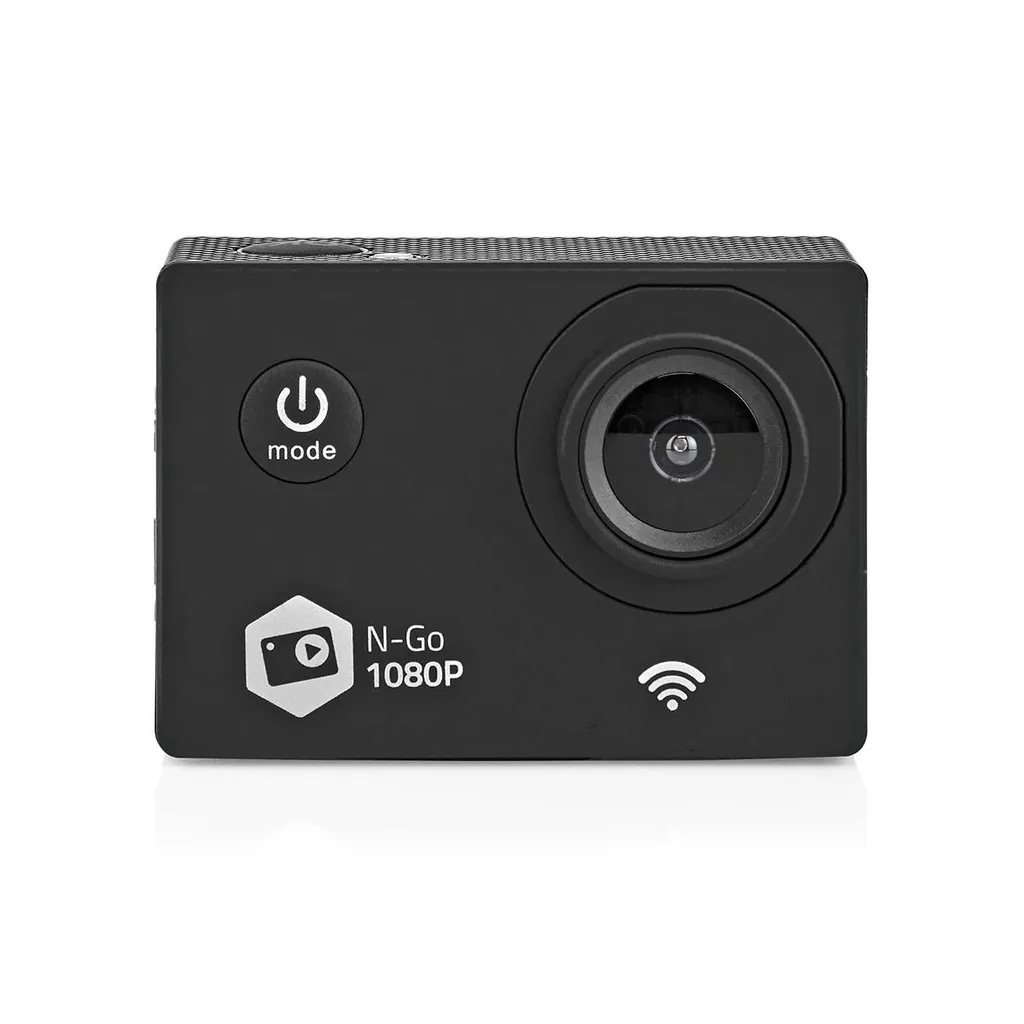 Caméra Sport pour Plongée et VTT Wi-Fi 1080p - Idéal pour Partage Social