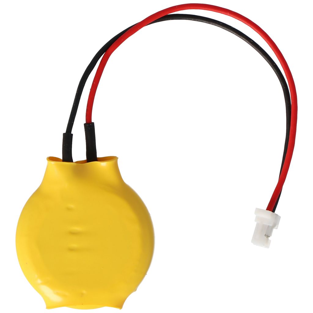 Pile CMOS CR2016 avec connecteur pour pile de secours au Image du produit 