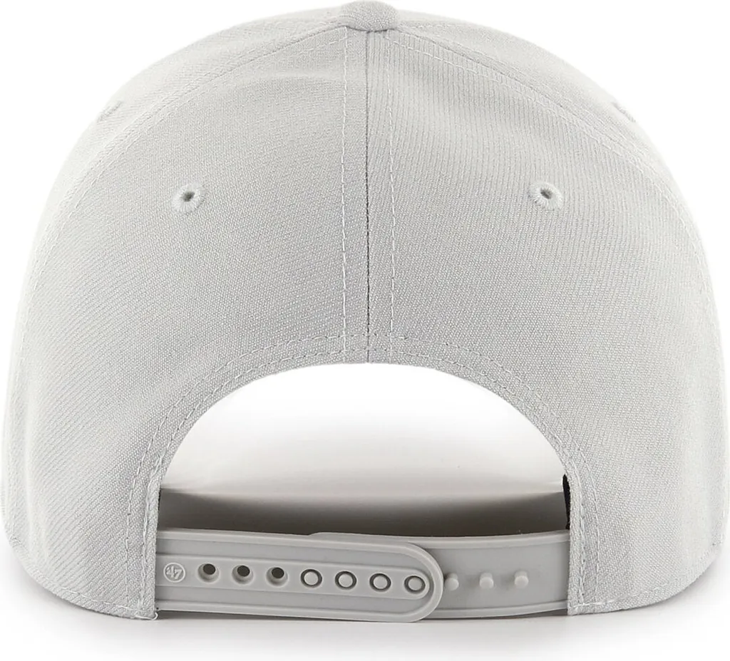 47 Brand Cap regolabile - MLB Los Angeles Dodgers grau - 4