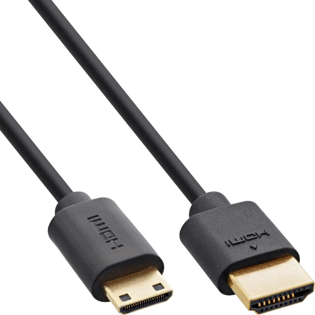 InLine Slim HDMI 8K 1.5m AM/CM - Soluzione Professionale 48Gbps