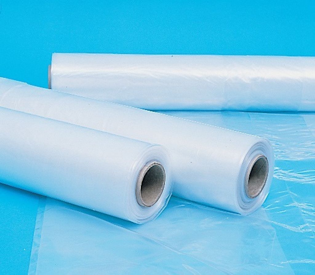 Baufolie 200 μm L.50000mm B.4000mm Polyethylen,transl.