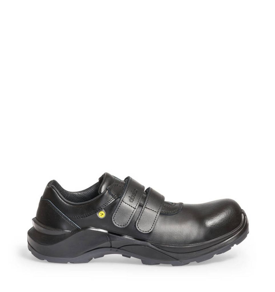 Abeba Food Trax 5010859 Stiefel Klettverschluss schwarz - Produktbild 