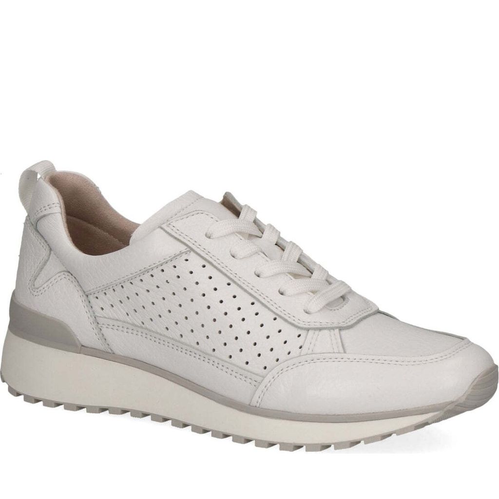 Caprice Damen Sneaker 9-23500-42-105 Farbe: Weiß Größe: 42