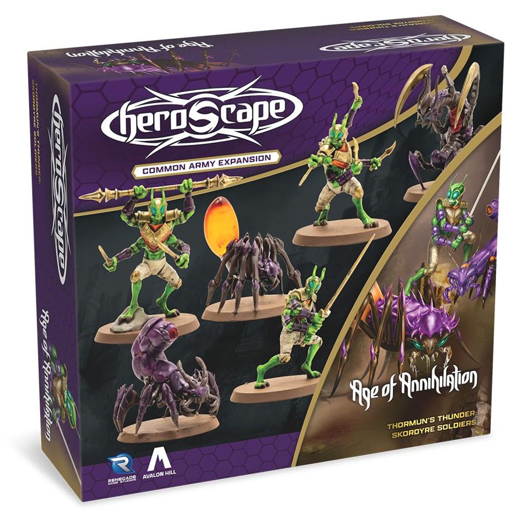 Heroscape  Age of Annihilation  – Dodatek „Skordyre Zdjęcie produktu 
