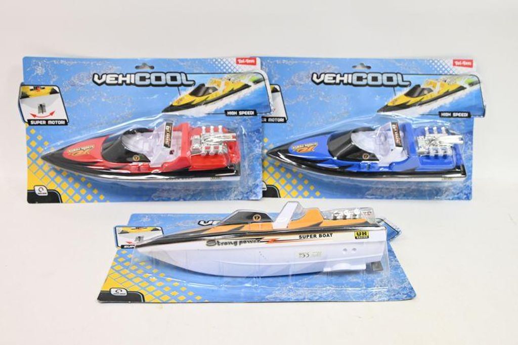 Vehic.Bateau à moteur avec moteur 34cm 65528Z 55285 Image du produit 