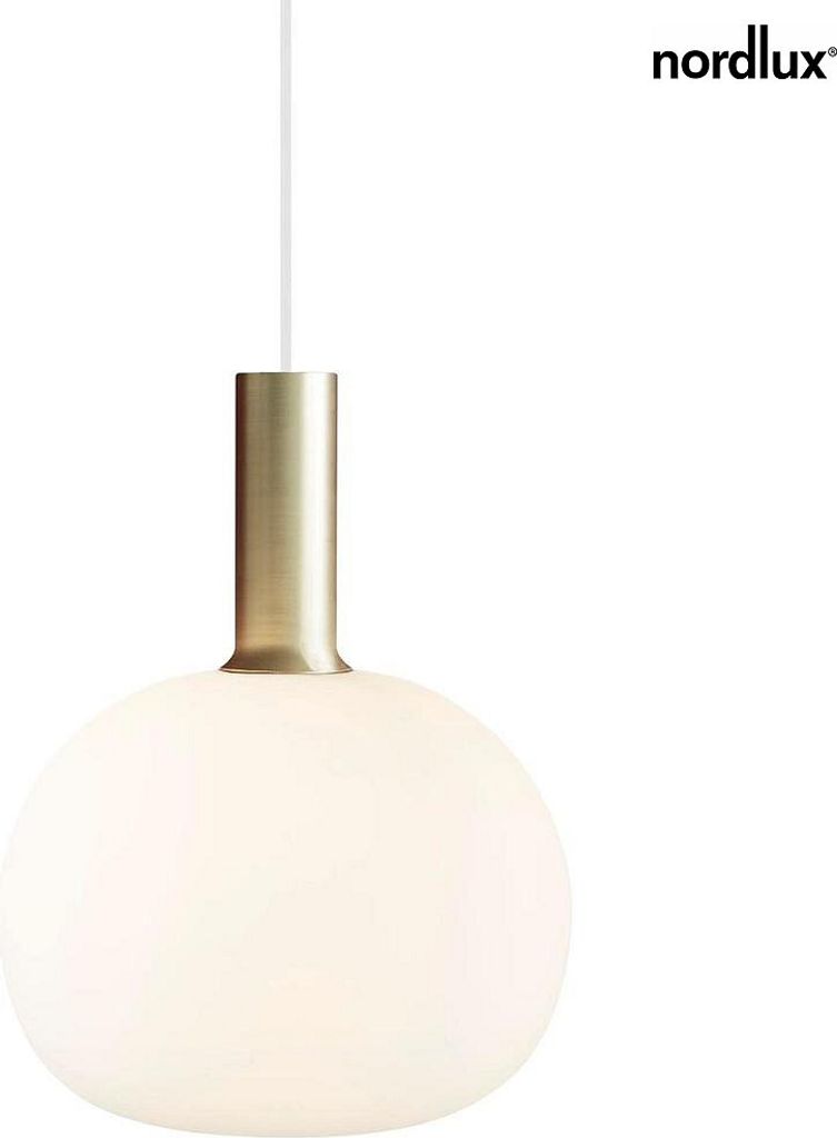Nordlux Pendelleuchte Alton 25 Weiß, 60W Opal Weiß Produktbild 12